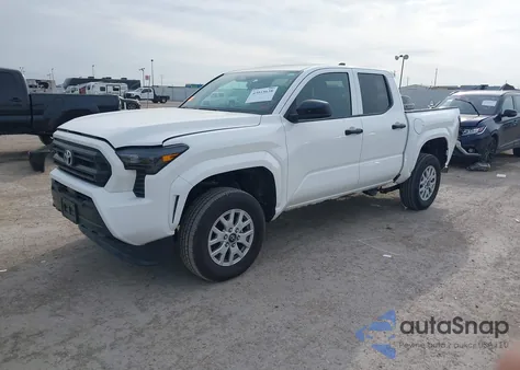 2025 Toyota Tacoma Sr z USA, uszkodzony, nr VIN 3TYLD5KN0ST013343